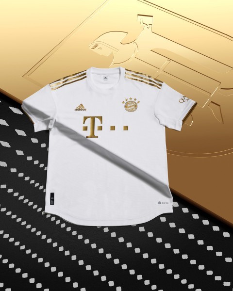 FC Bayern München Trøje 2022-23 Thomas Müller 25 Udebanetrøje